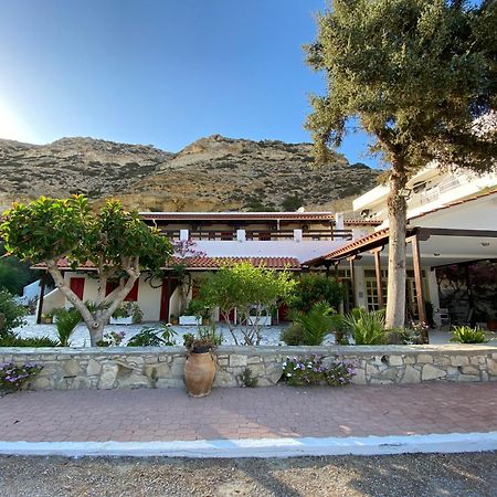Pension Romantika Matala Exterior foto